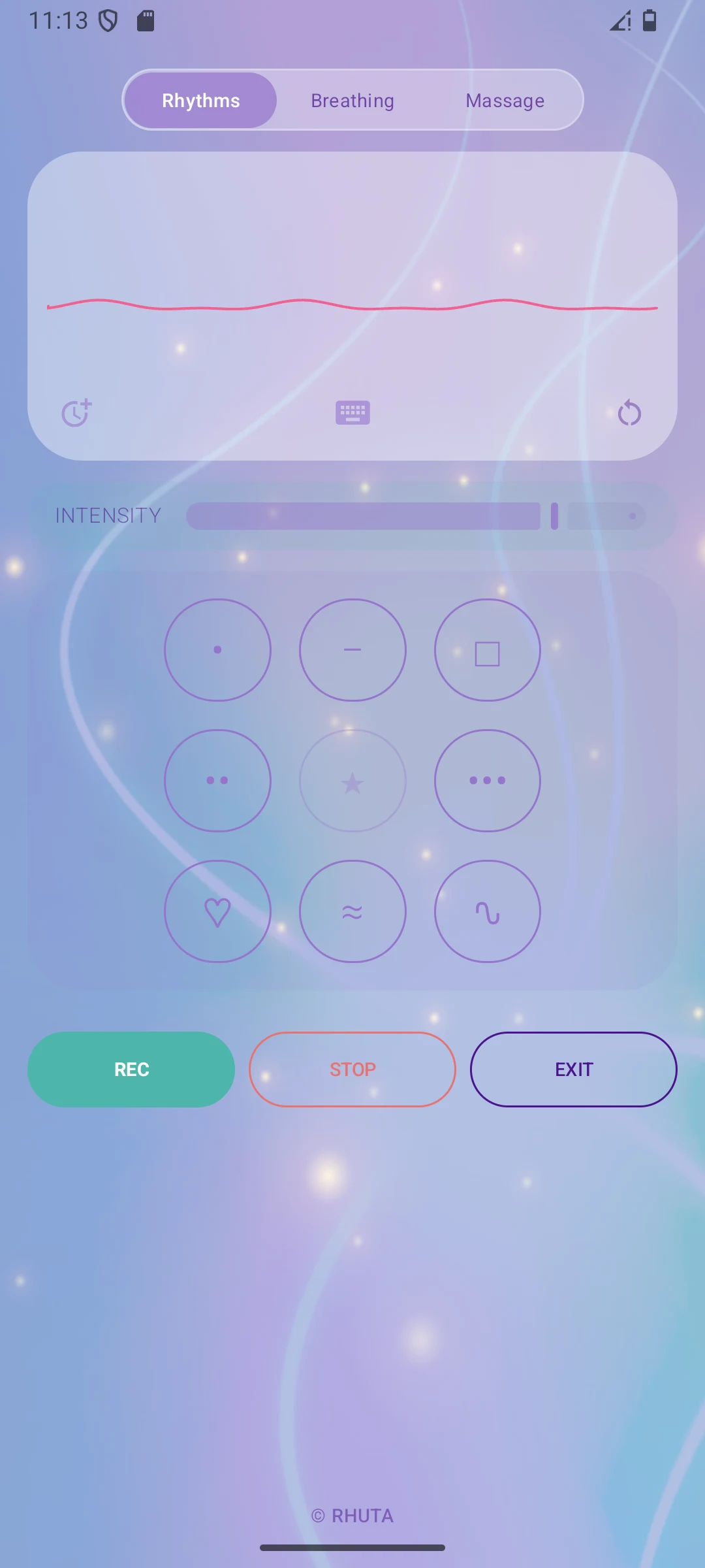 Vibro: Relax Massage Vibration screenshot