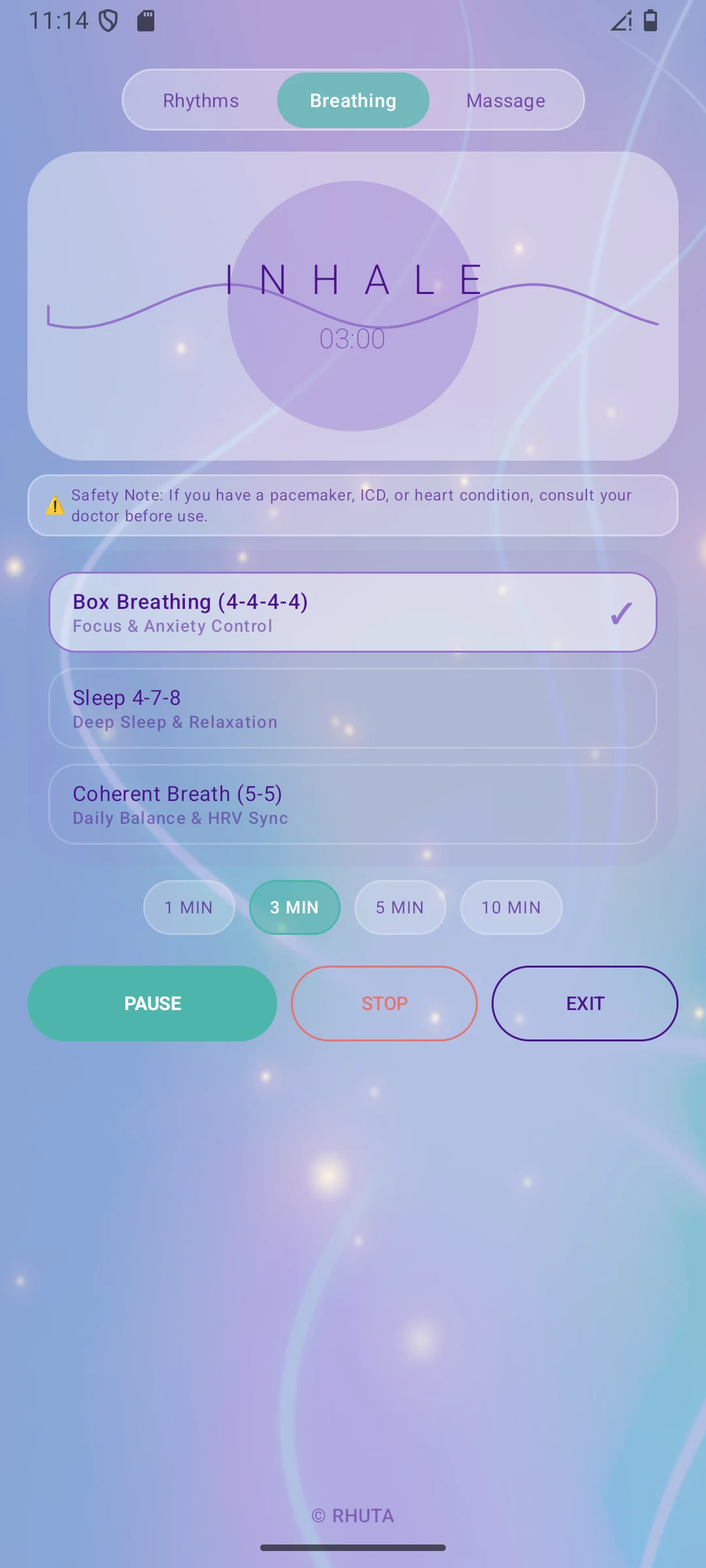 Vibro: Relax Massage Vibration screenshot
