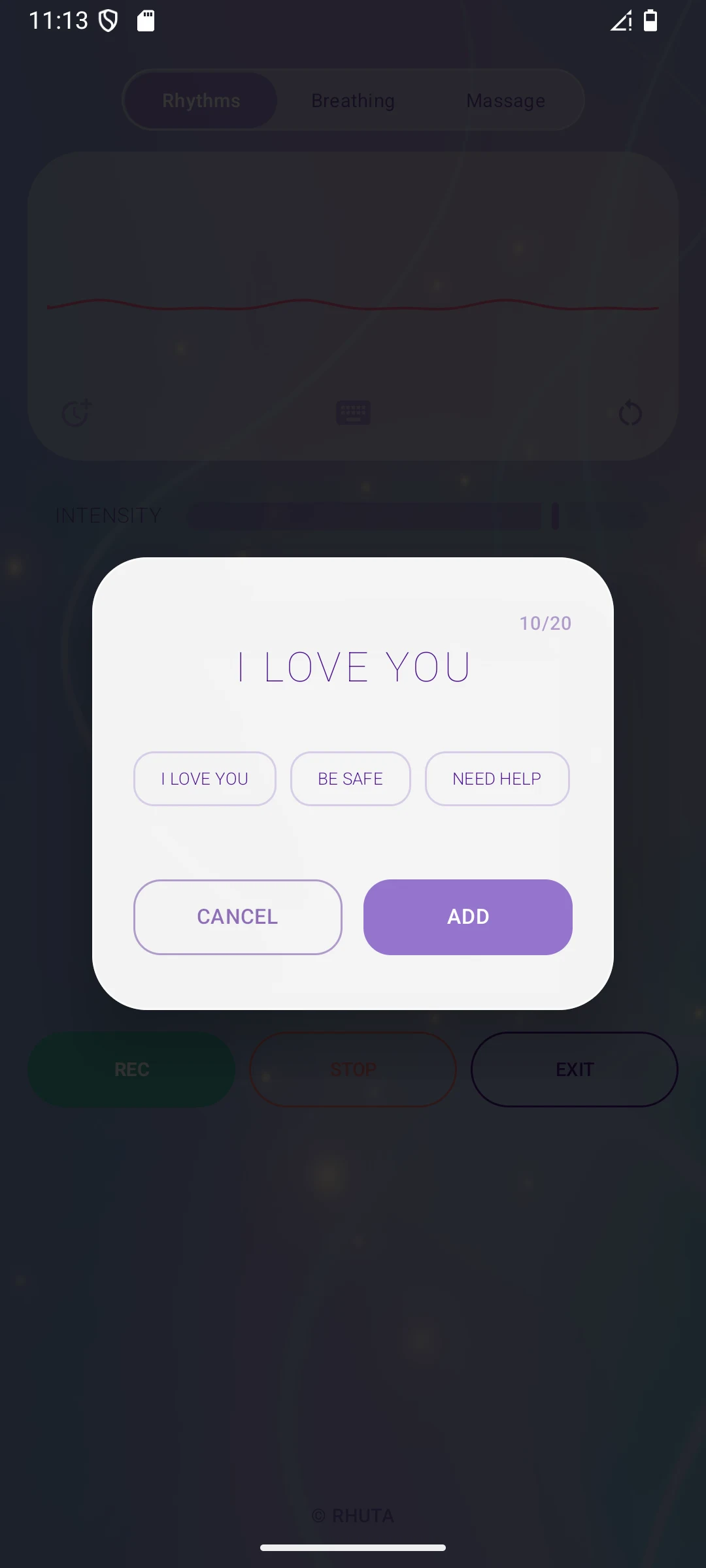 Vibro: Relax Massage Vibration screenshot